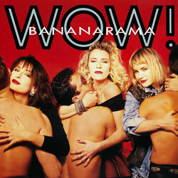 Bananarama Wow! Vinyl LP USED