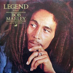 Bob Marley & The Wailers Legend - The Best Of Bob Marley And The Wailers Vinyl LP USED