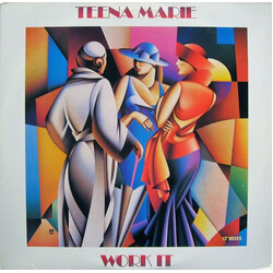 Teena Marie Work It VINYL 12" USED