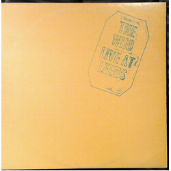 The Who Live At Leeds Vinyl LP USED