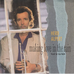 Herb Alpert Making Love In The Rain USED VINYL 7INCH 45 RPM SINGLE STEREO