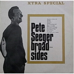 Pete Seeger Broadsides Vinyl LP USED
