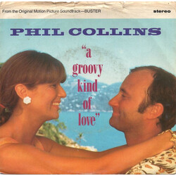 Phil Collins A Groovy Kind Of Love USED VINYL 7INCH 45 RPM STYRENE