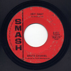 Bruce Channel Hey! Baby USED VINYL 7INCH 45 RPM SINGLE STYRENE