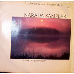 Narada Artists Sampler USED VINYL 7INCH 33 S RPM PROMO SAMPLER
