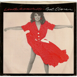 Linda Ronstadt Get Closer Vinyl 7" USED