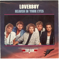 Loverboy Heaven In Your Eyes USED VINYL 7INCH 45 RPM SINGLE STYRENE