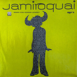 Jamiroquai When You Gonna Learn USED VINYL 12INCH 33 S RPM SINGLE