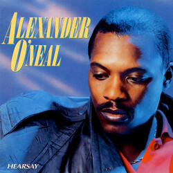 Alexander O'Neal Hearsay Vinyl LP USED
