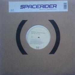 Shaun Escoffery Space Rider USED VINYL 12INCH 33 S RPM SINGLE