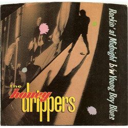 The Honeydrippers Rockin' At Midnight USED VINYL 7INCH 45 RPM SINGLE