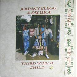 Johnny Clegg & Savuka Third World Child Vinyl LP USED