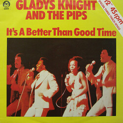 Gladys Knight And The Pips It's A Better Than Good Time USED VINYL 12INCH 45 RPM SINGLE