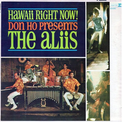 The Aliis Hawaii Right Now! Vinyl LP USED