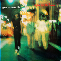 Gino Vannelli Nightwalker Vinyl LP USED