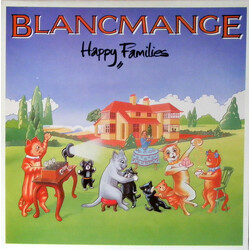 Blancmange Happy Families Vinyl LP USED