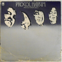 Procol Harum Broken Barricades Vinyl LP USED