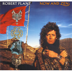 Robert Plant Now And Zen Vinyl LP USED