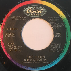 The Tubes She's A Beauty Vinyl 7" USED