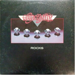 Aerosmith Rocks Vinyl LP USED