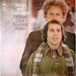 Simon & Garfunkel Bridge Over Troubled Water Vinyl LP USED