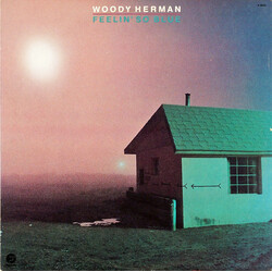 Woody Herman Feelin' So Blue Vinyl LP USED