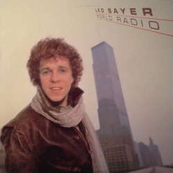 Leo Sayer World Radio Vinyl LP USED