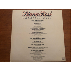 Diana Ross Diana Ross' Greatest Hits Vinyl LP USED