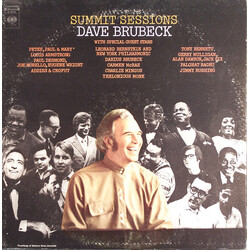 Dave Brubeck Summit Sessions Vinyl LP USED