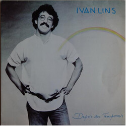 Ivan Lins Depois Dos Temporais Vinyl LP USED