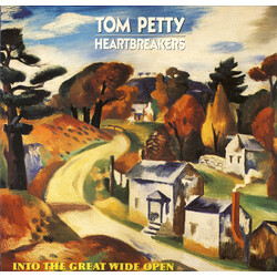 Tom Petty And The Heartbreakers Into The Great Wide Open Vinyl LP USED