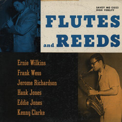 Ernie Wilkins / Frank Wess / Jerome Richardson / Hank Jones / Eddie Jones / Kenny Clarke Flutes And Reeds Vinyl LP USED