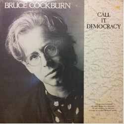 Bruce Cockburn Call It Democracy USED VINYL 12INCH PROMO 33 S RPM