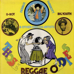 Derrick Harriott / Various Those Reggae Oldies Vinyl LP USED