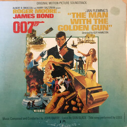John Barry The Man With The Golden Gun (Original Motion Picture Soundtrack) Vinyl LP USED