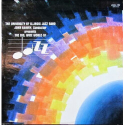 University Of Illinois Jazz Band / John Garvey The Big, Wide World Of Jazz Vinyl LP USED