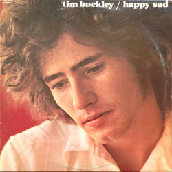 Tim Buckley Happy Sad Vinyl LP USED