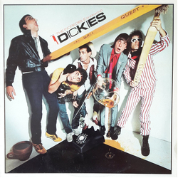 The Dickies The Incredible Shrinking Dickies Vinyl LP USED