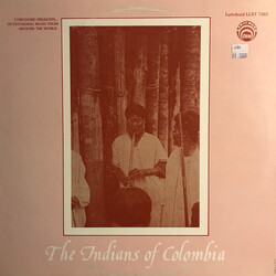 Unknown Artist The Indians Of Colombia Vinyl LP USED