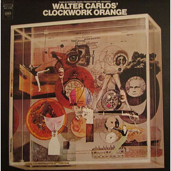 Walter Carlos Walter Carlos' Clockwork Orange Vinyl LP USED