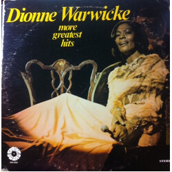 Dionne Warwick More Greatest Hits Vinyl LP USED