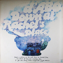 Mike D'Abo Down At Rachel's Place Vinyl LP USED