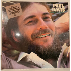 Paul Davis (3) Cool Night Vinyl LP USED