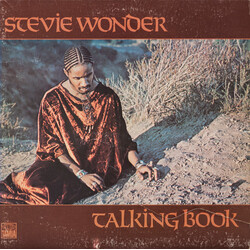 Stevie Wonder Talking Book Vinyl LP USED