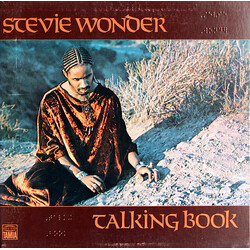 Stevie Wonder Talking Book Vinyl LP USED