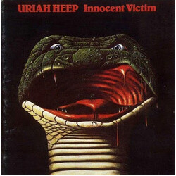 Uriah Heep Innocent Victim Vinyl LP USED
