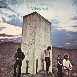 The Who Who's Next Vinyl LP USED