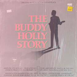 Gary Busey The Buddy Holly Story Vinyl LP USED