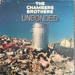 The Chambers Brothers Unbonded Vinyl LP USED
