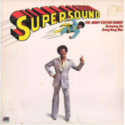 The Jimmy Castor Bunch / The Everything Man Supersound Vinyl LP USED